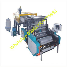 PE PVC Stretch film machine price cast stretch cling film making machine cast stretch film manufacturing machine